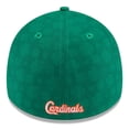 thumbnail image 4 of Men's New Era Kelly Green St. Louis Cardinals St. Patrick's Day 39THIRTY Flex Hat, 4 of 6