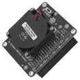 thumbnail image 4 of Ventilador De Refrigeración Para Raspberry Pi Turbo Ventilador De Refrigeración Sin Escobillas Con Placa De Expansión De Luz LED Apto Para Raspberry Pi 4b 3b 3b 3a Ccdes Otros, 4 of 8