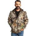 thumbnail image 3 of Realtree EDGE Camo Hunting High Pile Hoodie Jacket for Men and Women, 2X, 3 of 13