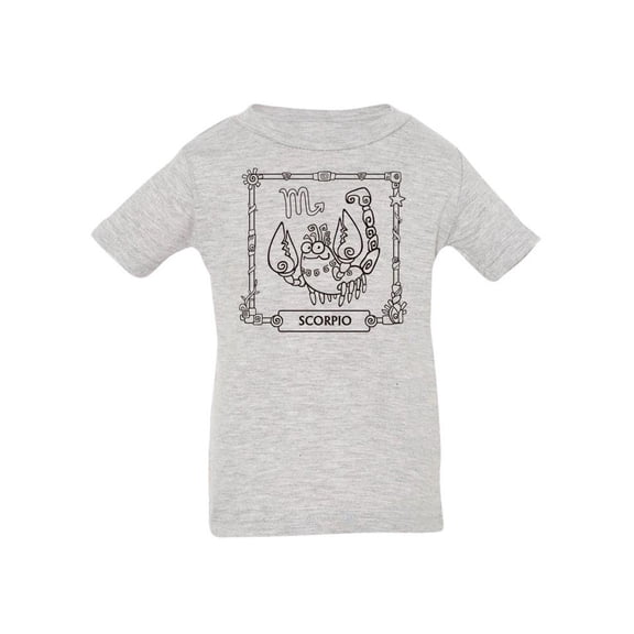 Scorpio Animal T-Shirt Infant -Image by Shutterstock,  18 Months