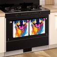 thumbnail image 2 of 6 Pcs Funny Kitchen Towels,Cute Watercolor Dog Pattern Microfiber Dish Towels,Kitchen Tea Towels,Kitchen Towel Set (18" X 26"), 2 of 3