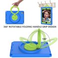 thumbnail image 2 of Dteck for iPad mini Case 7.9" with Screen Protector, 360 Rotating Handle Grip Stand Crossbody Shoulder Strap, Dteck Full Body Drop-Proof Kids Case for Apple iPad mini 5/4/3/2/1 7.9 Inch,Blue, 2 of 6