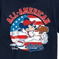 thumbnail image 3 of Disney - Americana - Mickey Americana Baseball - Adult Short Sleeve Graphic T-Shirt, 3 of 5
