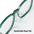 thumbnail image 4 of Children Optical Glasses Frame Oval Size 50 Adjustable Ear Lock Flexible TR90 Eyeglasses 9-15Y, 4 of 5