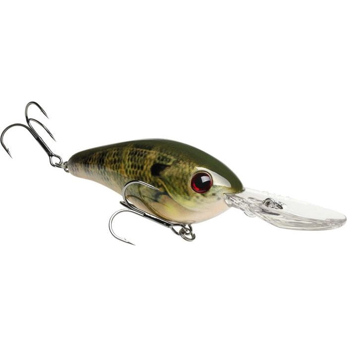 Strike King Pro-Model 6 XD Natural Shad