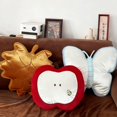 thumbnail image 3 of Creative Apple Plush Pillows Stuffed Cushion Cute Apple Plush Toys Fashion Bedroom Sofas Decor, 3 of 9