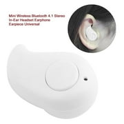 Mini Wireless Bluetooth 4.1 Stereo In-Ear Headset Earphone Earpiece Universal