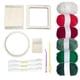 thumbnail image 4 of de tejido de telar de tejido Mini dispositivos duraderos con hilo Artesanía Tejer Agujas de tejer de madera y herramienta para tapices, 4 of 9
