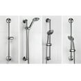 thumbnail image 3 of HotelSpa Insta Mount Stainless Steel Height/Angle Adjustable Shower Slide Bar, 3 of 4