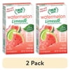 (2 pack) True Lime Watermelon Limeade Drink Mix Powder, No Artificial Sweeteners, 1.06 oz.Packet, 10 Count Box