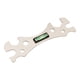 thumbnail image 2 of Llave de baño con nivel, llave multifuncional universal ergonómica duradera, 8 mm a 29 mm, 2 of 9