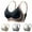 Black, variant on Wireless Onepiece Bras For Women Supportive No Underwire Bra Seamless Comfortable Everyday Bralettes With Adjustable Straps