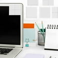 thumbnail image 4 of HLONK 6 Pcs Graph Paper Graph Math Graph Paper Graphing Grid Grid Notepad Mini Graph Paper, 4 of 8