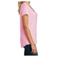 thumbnail image 4 of Yellow Rooster Women's Flex Scoop Neck Female T-Shirt Lilac S, 4 of 7
