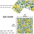 thumbnail image 4 of GZHJMY Beautiful Vintage Branch of Yellow Fruit Lemon Cloth Napkins, Set of 1 20 x 20 Inch Soft & Comfortable Polyester Dinner Napkin for Family, Restaurant, Weddings, Parties, 4 of 5
