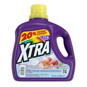 Xtra Liquid Laundry Detergent, Tropical Passion, 175oz