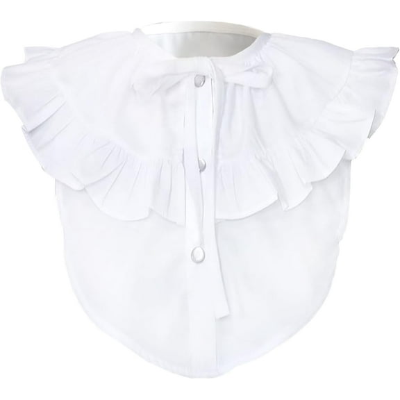 CAILDANL Fake Collar Detachable Blouse Collar Half Shirts Faux False Collar for Women & Girls Favors