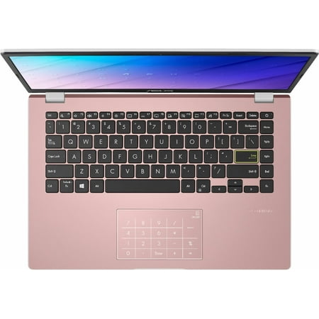 ASUS - 14.0" Laptop - Intel Celeron N4020 - 4GB Memory - 64GB eMMC - Rose Gold - Rose Gold