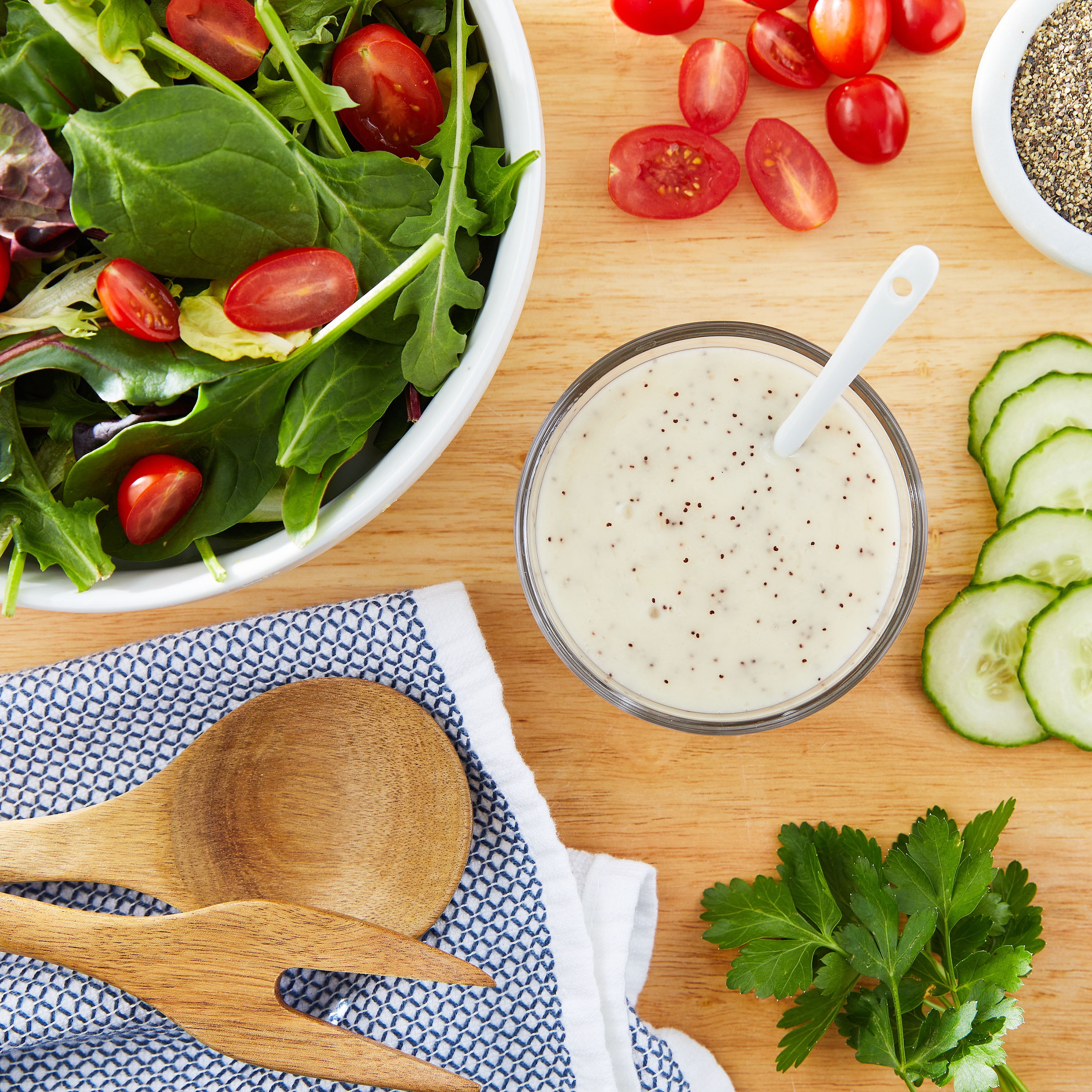 Great Value Creamy Poppyseed Dressing & Dip, 16 oz