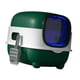 thumbnail image 5 of Caja de arena para gatos con capucha, inodoro para gatos cerrado y cubierto, extraíble con puerta, fácil de limpiar, caja de arena grande Verde, 5 of 9