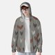 thumbnail image 2 of Balery Rooster Sudadera ligera de manga larga con capucha y protección solar UPF 50+ para hombre y mujer, ideal para pesca y running-Medium, 2 of 7