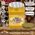 thumbnail image 3 of Rani Curry Powder EXTRA HOT (11-Spice Authentic Indian Blend) 16oz (1lb) 454g PET Jar ~ All Natural | Salt-Free | Vegan | No Colors | Gluten Friendly | NON-GMO | Kosher | Indian Origin, 3 of 10