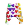 thumbnail image 5 of UPPADA Valentine Sweatshirt Women Love Heart Printed Long Sleeve Pullover Shirt Casual Round Neck Top for Valentine Gifts Yellow,XXL, 5 of 6