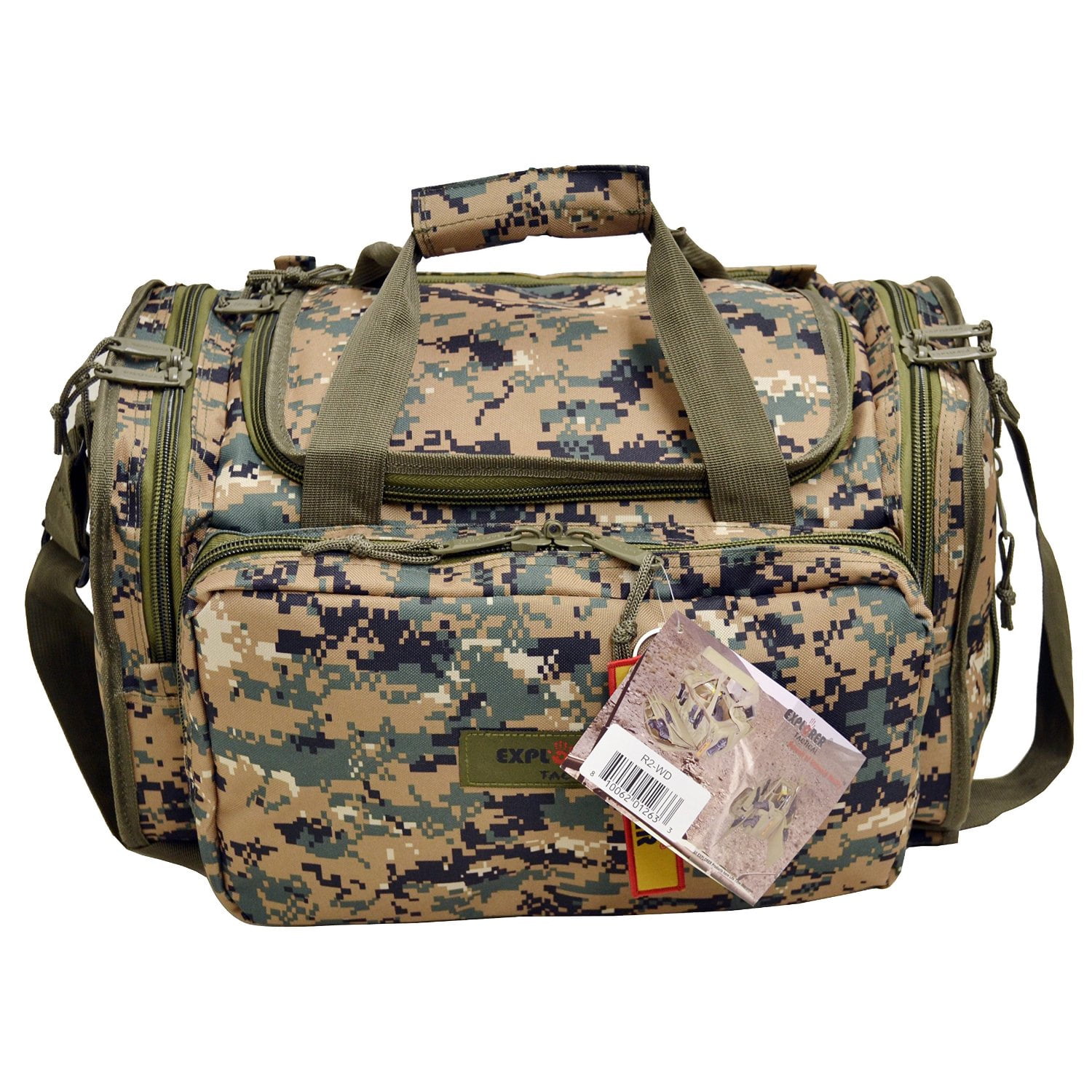 Every Day Carry Every Day Carry Tactical Military Range Bag w/ Padded