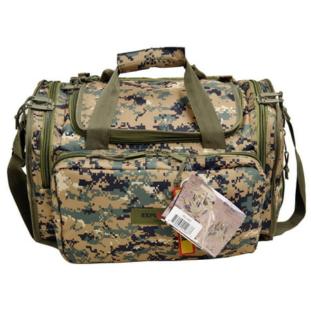 Every Day Carry Tactical Military Range Bag w/ Padded