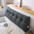 thumbnail image 4 of YEERSWAG Triangular Positioning Support Pillow Reading Backrest Wedge Pillow Headboard for Bedroom Sofa Office,39.3x19.7x8", 4 of 10