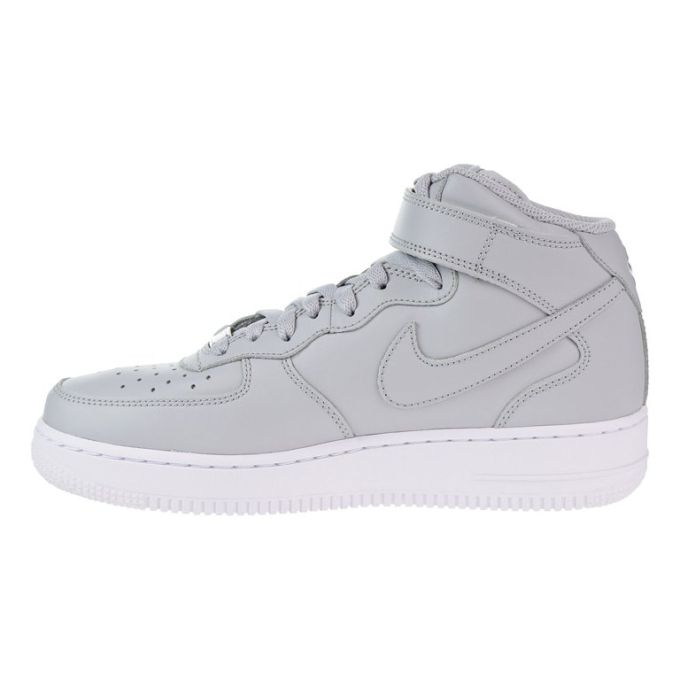 Nike Air Force 1 Mid '07 Wolf Grey/ Wolf Grey-white in Gray for Men