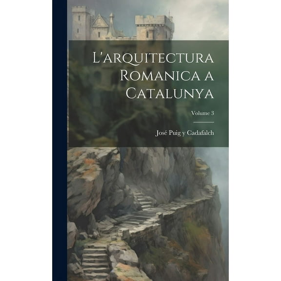 L'arquitectura romanica a Catalunya; Volume 3 (Hardcover)