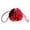 Red S, variant on Siruishop Gymnastics Ball Backpack Elegant Velvet Sack Dance Bag for Beach Swim Sports Claret S