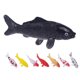 thumbnail image 1 of ColoMX 8 minifiguras de peces: Figuras en miniatura de peces koi - Estatuas japonesas de peces dorados, esculturas de carpa de PVC, suministros para jardines de hadas y decoración de micropaisajes., 1 of 8