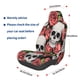 thumbnail image 3 of Balery Skull and Roses Funda de Asiento para Auto con Diseño - Cubierta Frontal Suave y Transpirable con Protector Antideslizante- 1 Unidad, 3 of 5