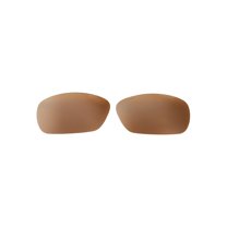 Walleva Brown Polarized Replacement Lenses for Maui Jim Black Coral Sunglasses