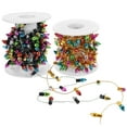 thumbnail image 3 of Miangastore Dollhouse Fake String Miniature Led Lights Assorted Color 2Rolls 16.4Ft, 3 of 8