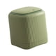 thumbnail image 1 of Barbage Bin encimera de encimera de reciclaje pequeño contenedor de reciclaje multipropósito 13.5x13.5x14.5 cm para tocador Verde, 1 of 8