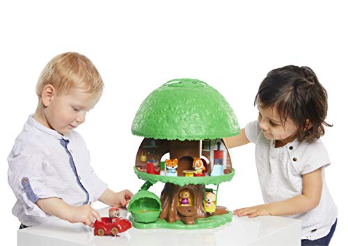 Fat Brain Toys Timber Tots Kids Tree House Classic Retro Toys