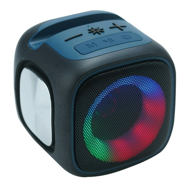 Altavoz Inalámbrico Altavoces de música Compatible con Bluetooth 5.3 Altavoz estéreo inalámbrico de 7 W Suministros para fiestas Sywqhk Para estrenar