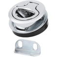 thumbnail image 1 of Marine Boat Stainless Steel Flush Pull Hatch Latch - Boat Hatch Handle, 1 of 5