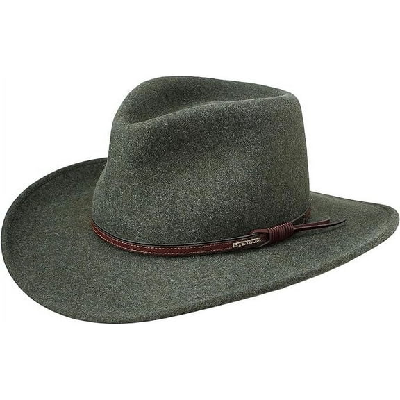 Stetson Men's Bozeman Outdoor Hat (Loden, XX-Large)