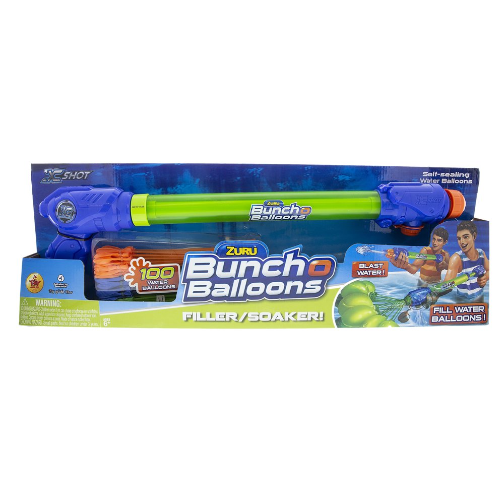 Zuru Water Gun Bunch O Balloons Filler and Soaker