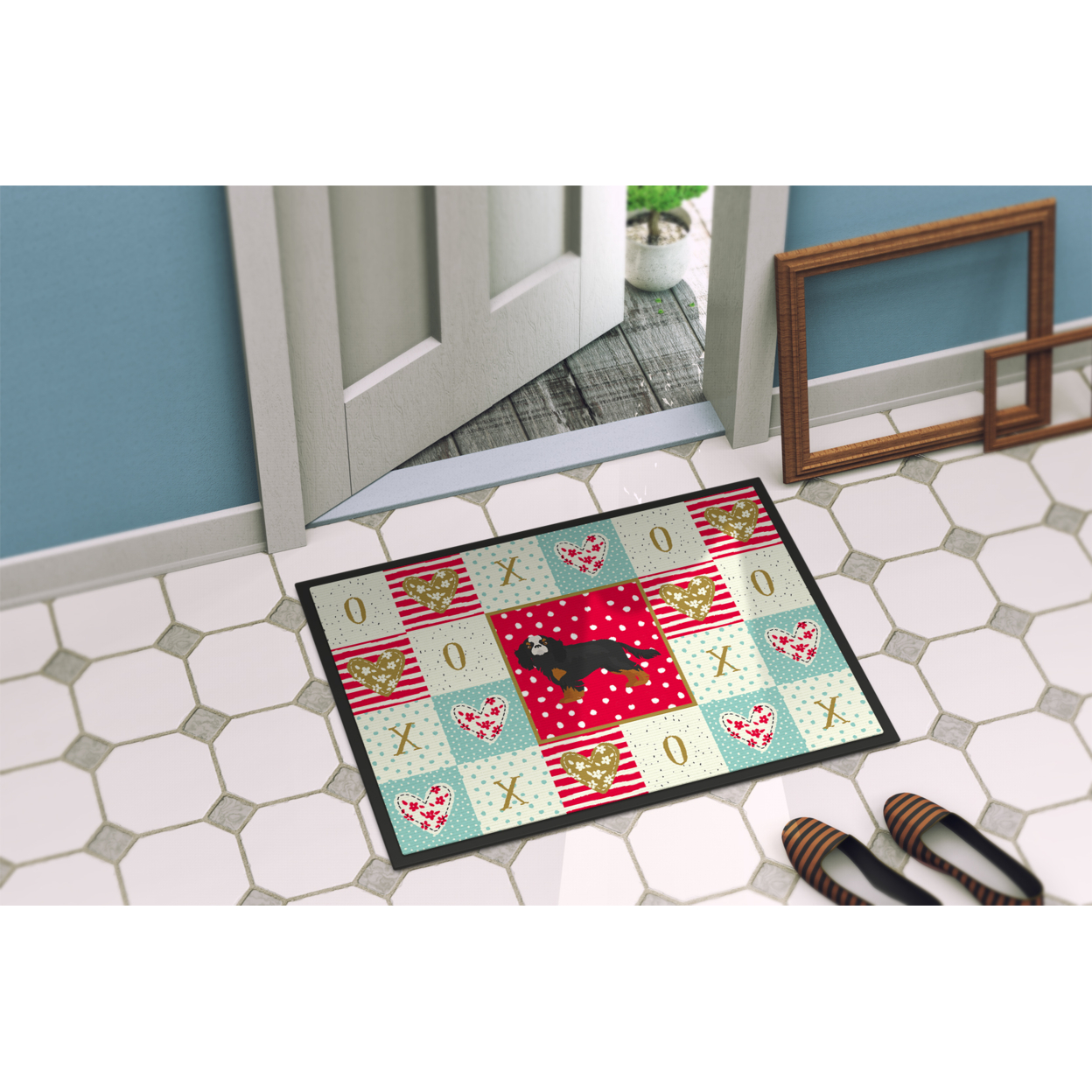 Cavalier King Charles Spaniel #2 Love Door Mat