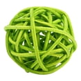 thumbnail image 6 of YUMILI Bola de ratán, 20 Bolas de ratán para jardín, Boda, Fiesta, decoración de Navidad(Verde), 6 of 8
