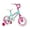 Teal, variant on Dynacraft Magna Sweetheart 12-Inch BMX Bike For Age 3-5 Years