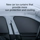 thumbnail image 4 of Parasoles magnéticos para automóviles - Aislamiento térmico y revestimiento de goma opaco - Cortinas magnéticas para coche - Cortinas que bloquean la luz. Parasol magnético., 4 of 7