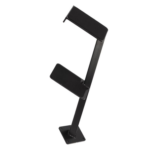 Boat Trailer Dual Step, Boat Trailer Step Universal Non Slip for Secure and Stable Boarding for Bass Boats