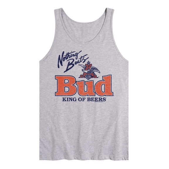 Budweiser - Nothing Beats A Bud - Men's Tank Top