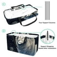 thumbnail image 4 of Leo Constellation Large Capacity Reinforced Oxford Cloth Storage Bin - Reusable, Foldable Picnic Baskets, Decorative Box, and Tote Bag, 4 of 7